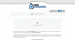 Desktop Screenshot of mlvusinagem.com